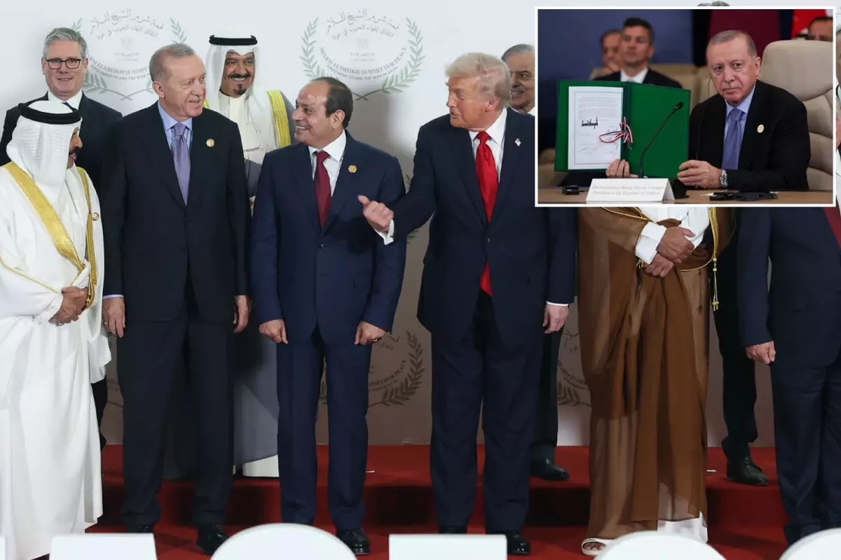 Mısır'daki tarihi zirve sonrası 4 liderden ortak deklarasyon