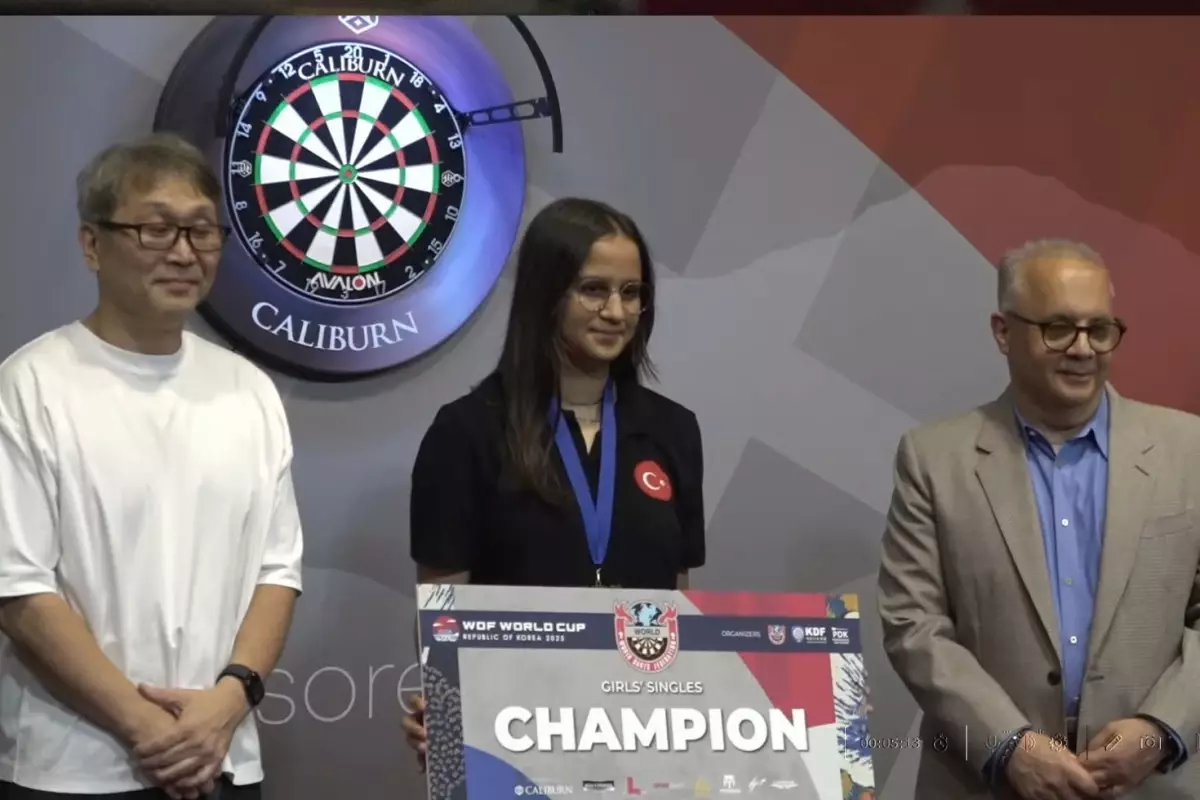 Milli takıma seçilemedi, azmetti dünya şampiyonu oldu