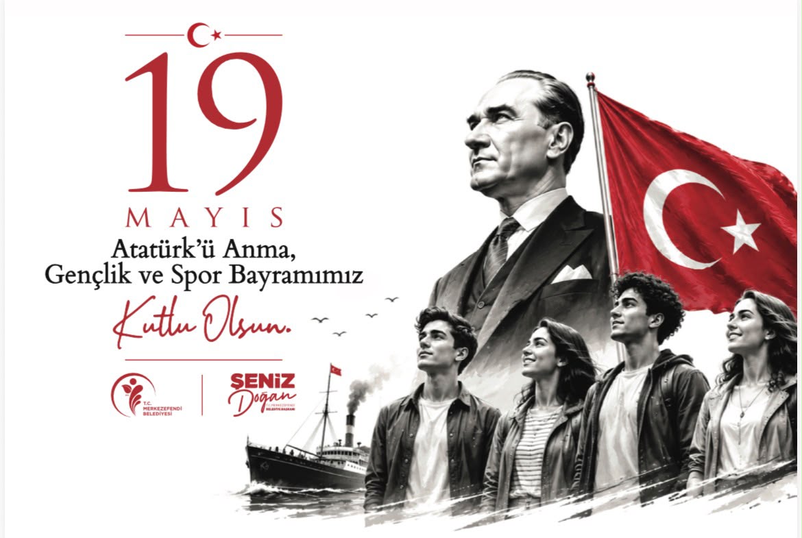 Merkezefendi Belediyesi 19 Mayıs Mesajı
