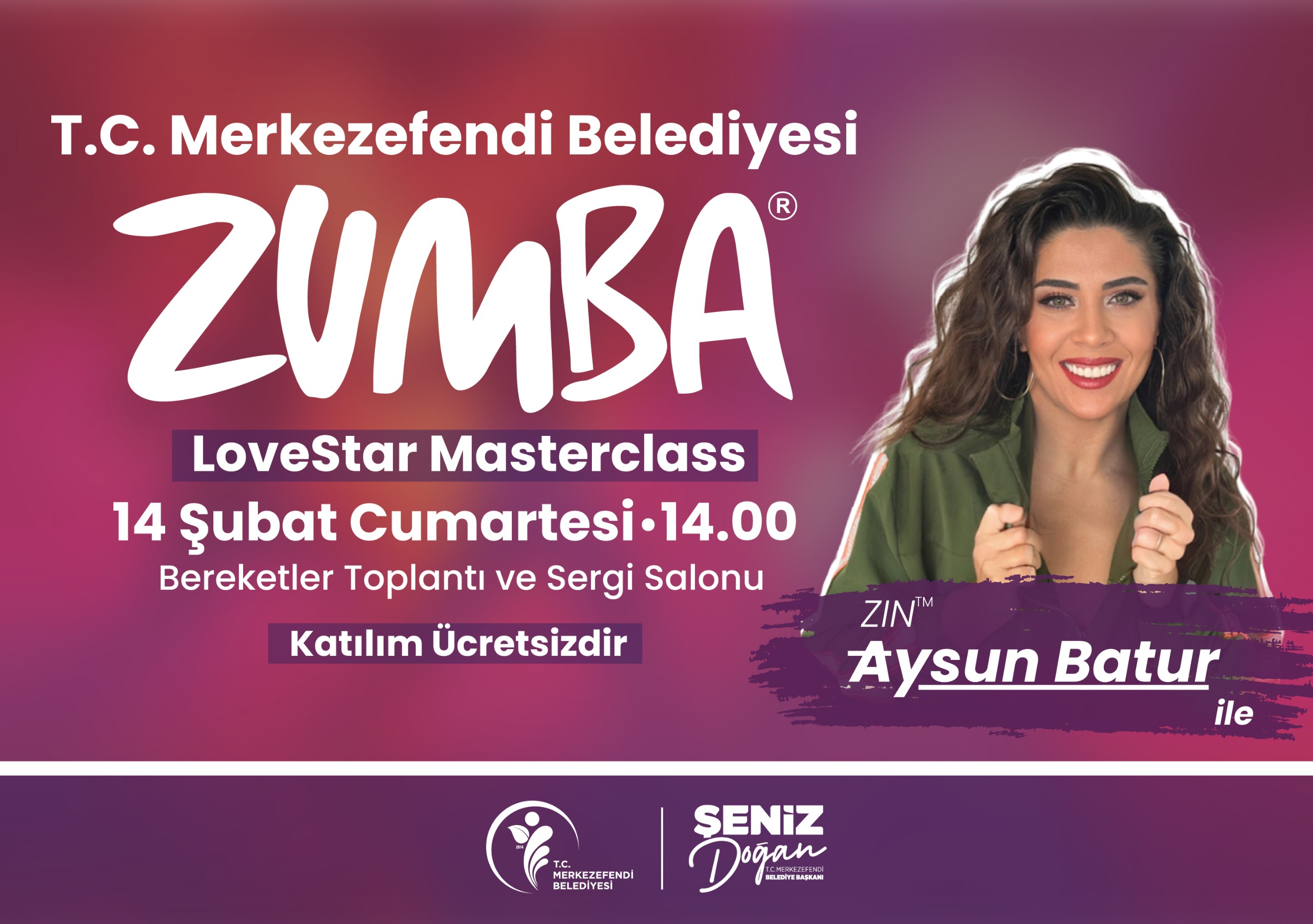 Merkezefendi Belediyesi Zumba