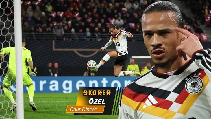 Almanya Galatasaray'ın yıldızı Leroy Sane'yi konuşuyor: Herkesi susturdu