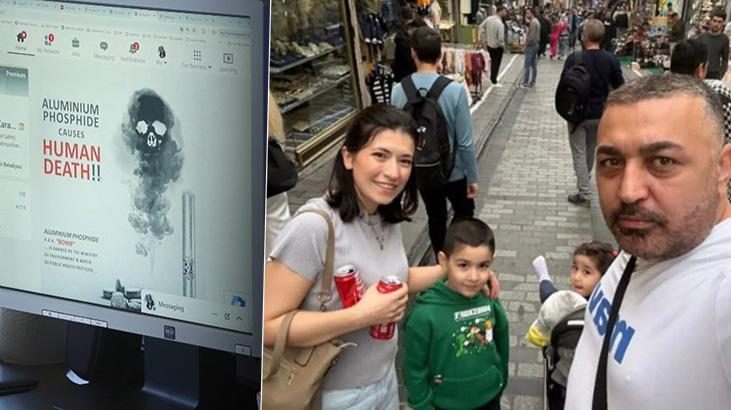 Böcek ailesini 'Alüminyum Fosfit' mi öldürdü? 'Bir odada kullanırsanız, o apartmanda sabah kimse uyanmayacaktır'