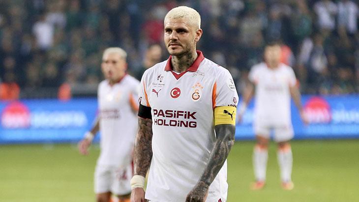 Galatasaray'da Icardi krizi! İznini bir kez daha uzattı