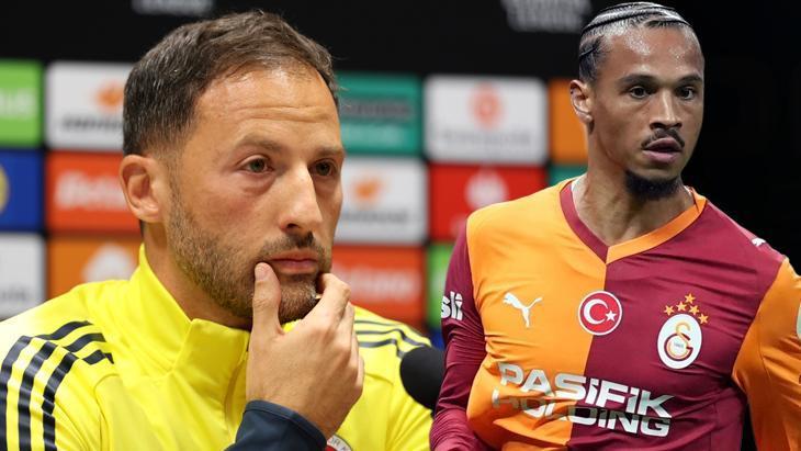 Fenerbahçe'de Domenico Tedesco'dan Leroy Sane sorusuna cevap