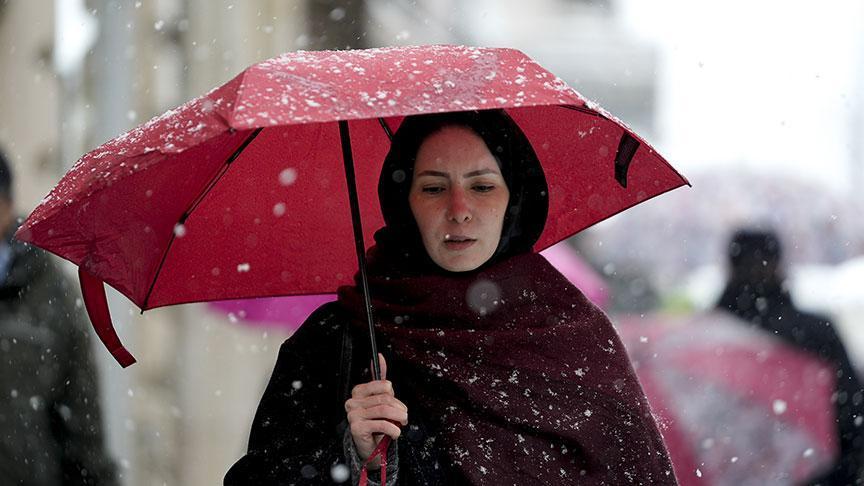 Son dakika... Hafta sonuna dikkat! Meteoroloji’den kar ve sağanak uyarısı! Ankara için sürpriz gelişme