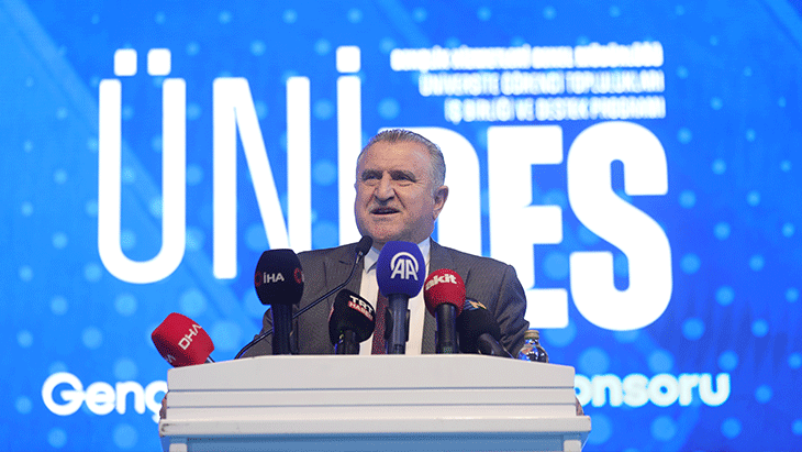 Gençlik ve Spor Bakanı Dr. Osman Aşkın Bak: Türkiye Yüzyılı gençlerin, bilimin yüzyılı olacak