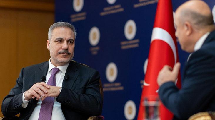 Dışişleri Bakanı Hakan Fidan'dan Gazze açıklaması: Barış için asker de göndeririz
