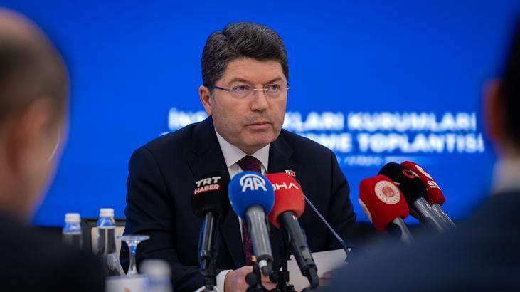 Bakan Tunç'tan yeni anayasa vurgusu! 'Türkiye Yüzyılı'nı darbe ürünü bir anayasayla karşılamayacağız'