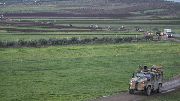 Suriye'deki TSK konvoyu! MSB'den operasyon hazırlığı iddialarına yanıt