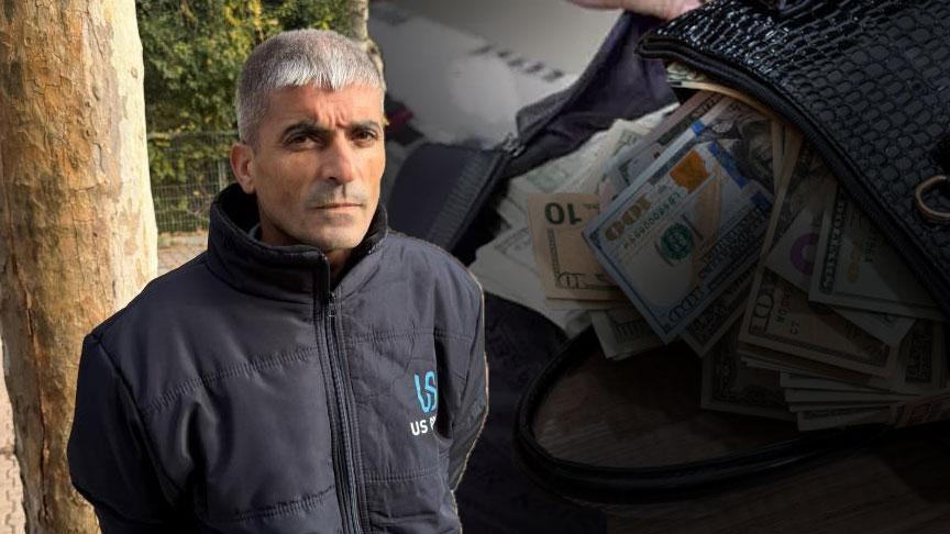 Yer: Kocaeli! Ağacın dibinde 60 bin dolar buldu: Aklımdan asla kötü bir niyet geçmedi