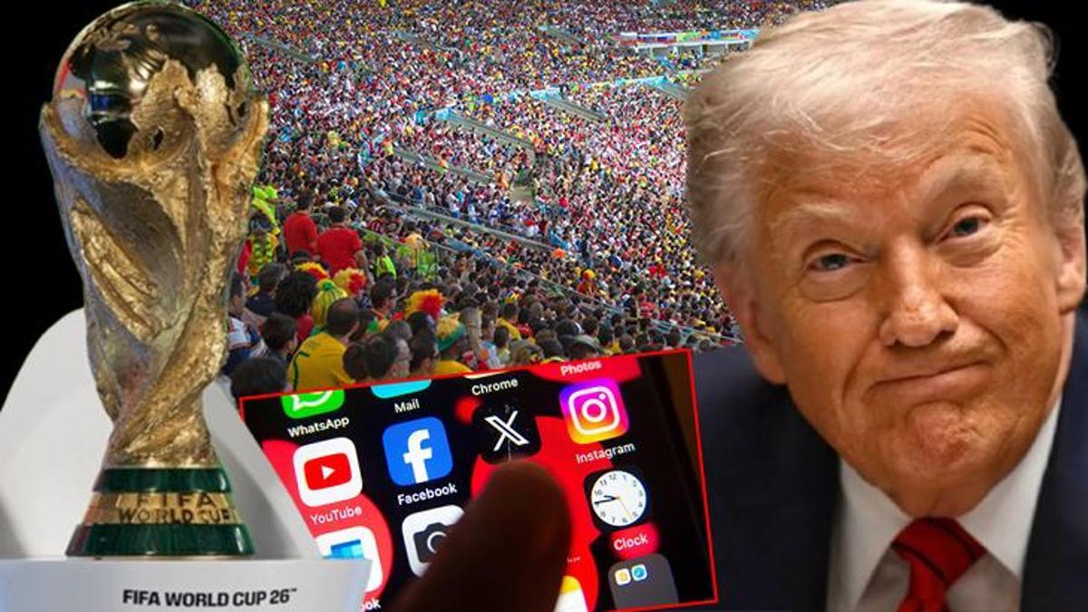 Dünya Kupası'na 'Vize' krizi mi geliyor? FIFA sessiz, gözler Trump'ta