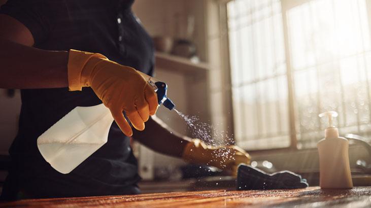 Tezgahı bir çırpıda temizleyen mucize sprey! Annelerin favorisi: Suda çözdürün