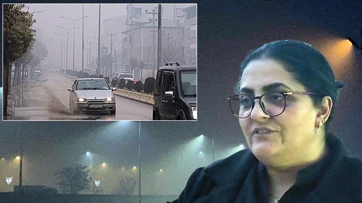 Kentte hava kirliliği zirveye çıktı! Göz gözü görmüyor