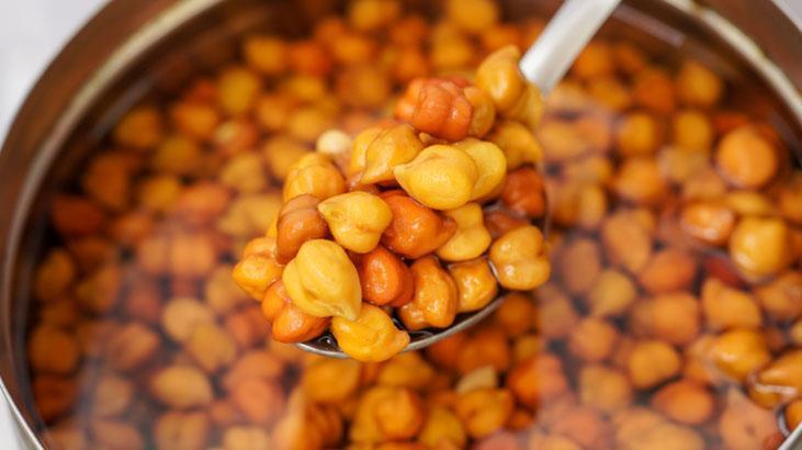 Kabuk atmayan nohutun sırrı suyunda saklıymış... Önceden ekleyin, efsane lezzet