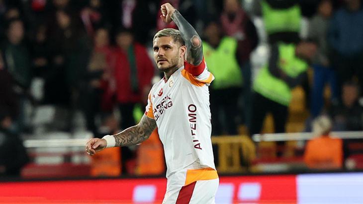 Galatasaray'da Mauro Icardi rekora ortak oldu! Efsane oyuncuyu yakaladı