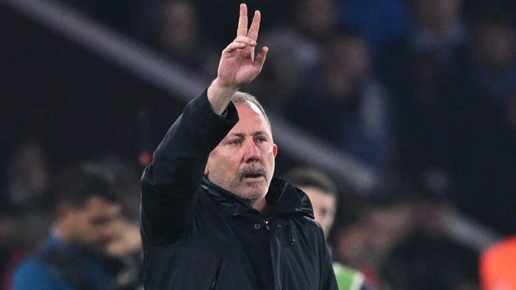 Sergen Yalçın'dan maç sonu sert sözler: Futbol değil tiyatro izledik