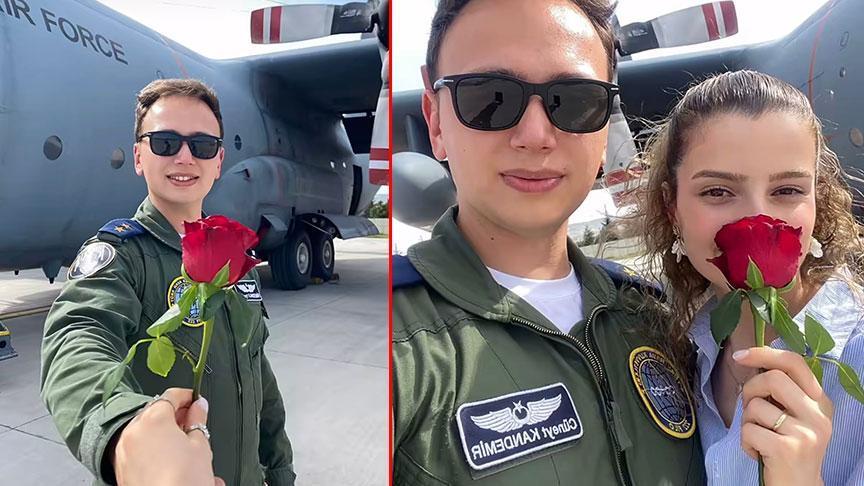 C-130 faciasında hayatını kaybeden pilotun eşinden yürek burkan paylaşım: Beraber bu uçağa gitmiştik