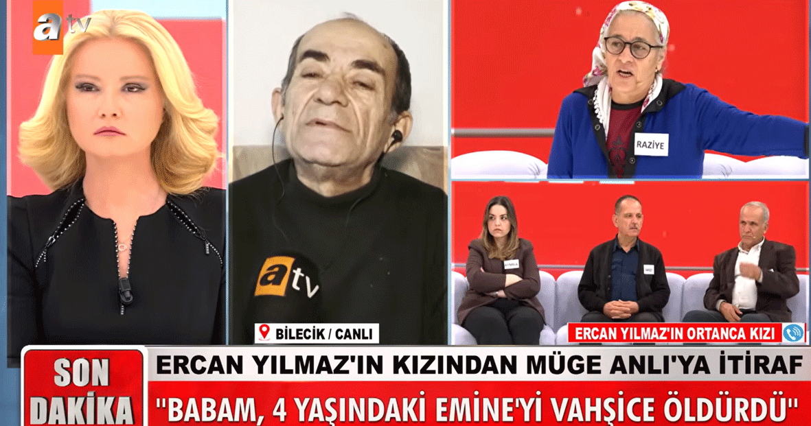 Öz kızlarından babalarına korkunç iddia! ‘4 yaşında Emine'yi tesbih makinesinde öldürdü’