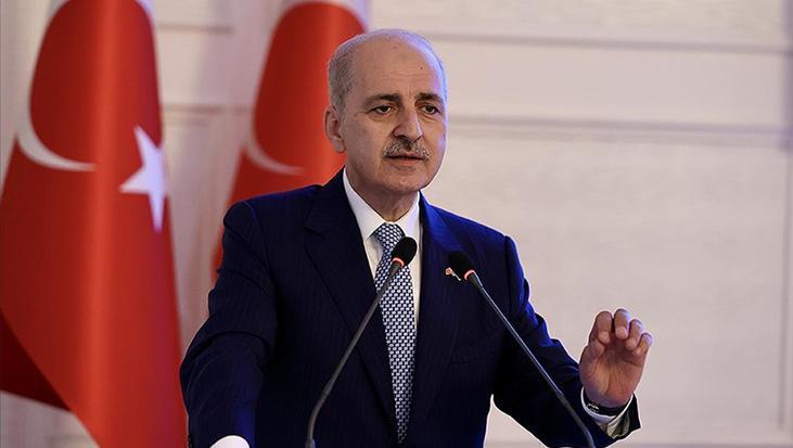 TBMM Başkanı Kurtulmuş: Bu dönemi iyi anlamak ve tedbirler almak zorundayız
