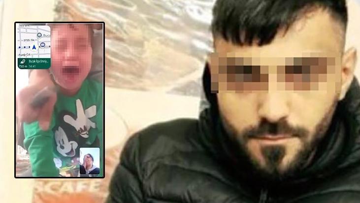 Çocuklarının boğazına bıçak dayayan babaya tahliye