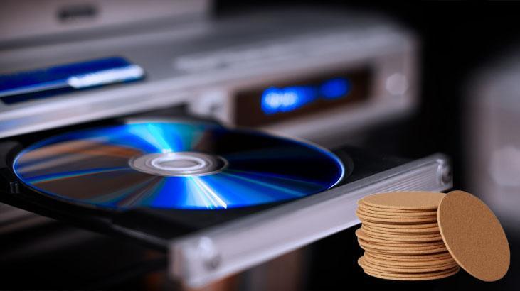 Eski CD'den bardak altlığına geçiş! Çekmecede kalmasın: Basit aksesuar tasarımı