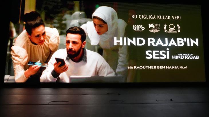 'Bir Çocuğun Sesi' Cumhurbaşkanlığı Külliyesi’nde Filistin dramını anlattı