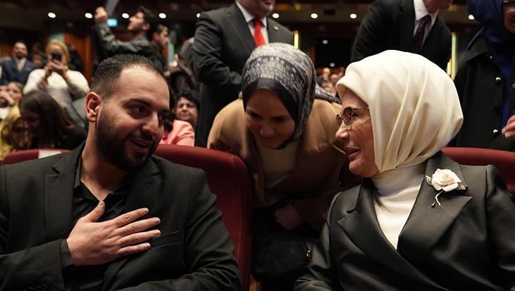 Emine Erdoğan'dan "Hind Rajab'ın Sesi" filmine ilişkin paylaşım