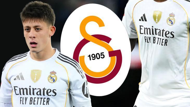 Real Madrid'de Arda Güler'in takım arkadaşı Galatasaray'a! Sürpriz transfer iddiası