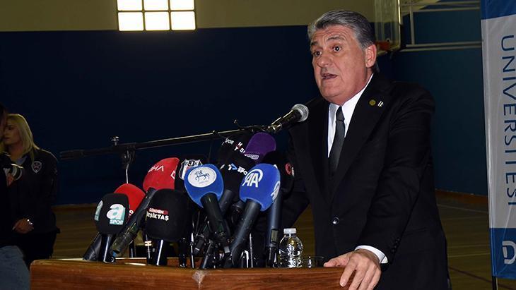 Beşiktaş'ta Serdal Adalı taraftara seslendi: Endişeye kapılmayın