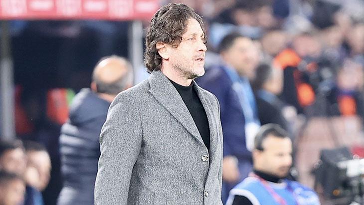 Trabzonspor'da Fatih Tekke beklenmedik mağlubiyetten ötürü üzgün