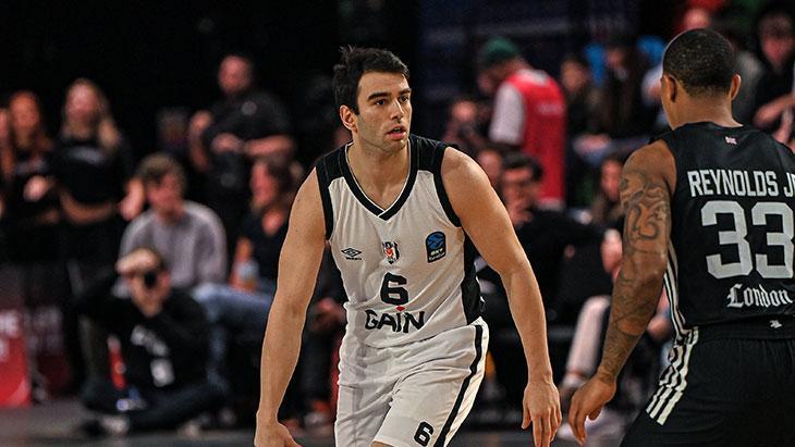 Beşiktaş, uzatmaya giden maçta London Lions'a mağlup