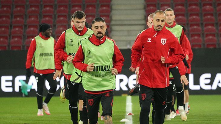 Samsunspor'da hedef Mainz'ı yenip işi bitirmek!