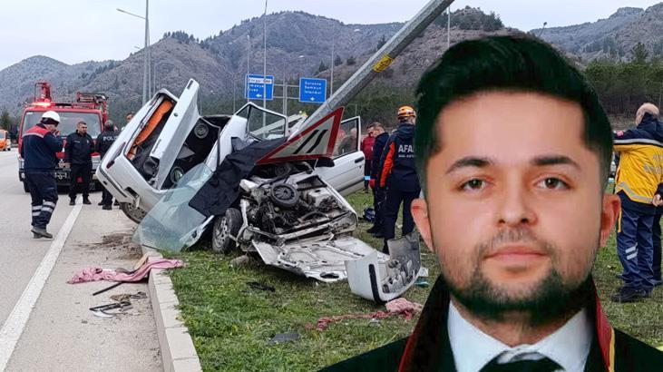 Duruşmaya giden avukatın feci ölümü! Henüz 25 yaşındaydı