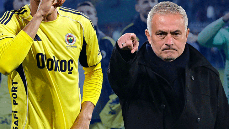Jose Mourinho'dan şaşırtan transfer hamlesi! Fenerbahçe'nin yıldızını istiyor