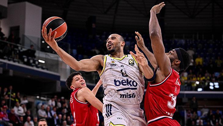 Euroleague'de Fenerbahçe Beko, Milano deplasmanında galip!