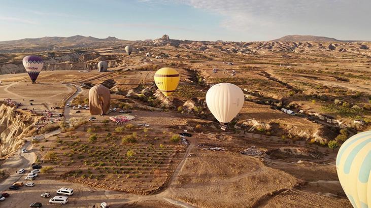 Kapadokya'da balon faaliyetlerine sıkı denetim! İzinsiz uçuşa 1.3 milyon TL ceza