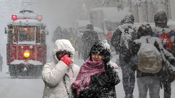 Son dakika... 5 gün sürecek! Tarih netleşti: İstanbul'da lapa lapa kar göreceğiz