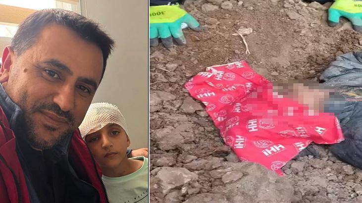Hatay'da dayısı toprağa gömüp, ölüme terk etmişti: Mucize kurtuluşun adı Amir