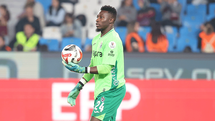 Andre Onana: Hayatımın en iyi dönemlerinden biri