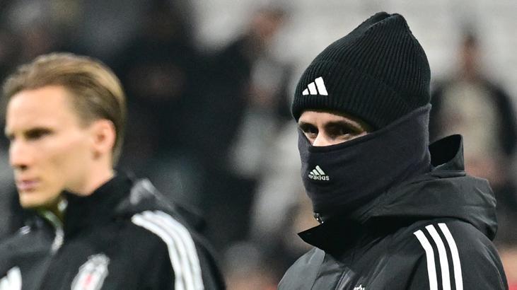 Beşiktaş'ta Rafa Silva 48 gün sonra böyle döndü! Taraftardan sert tepki