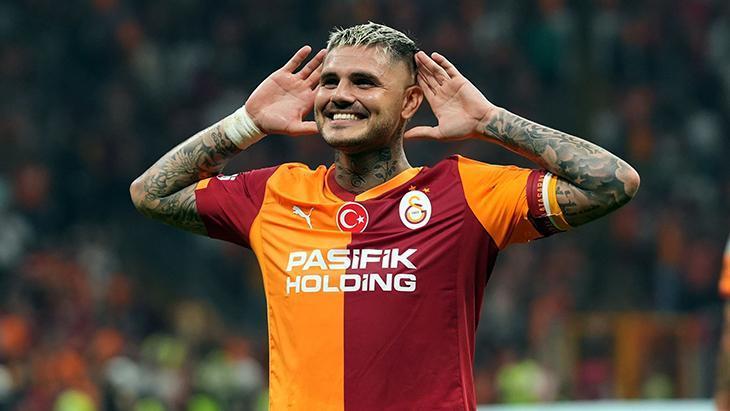 Galatasaray'da Icardi'den dikkat çeken istatistik! En verimli zaman ortaya çıktı