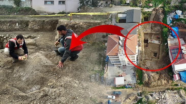 Temelin altından çıkan hazine: Herkesin evinde bulunamaz, statüsü yüksek biri