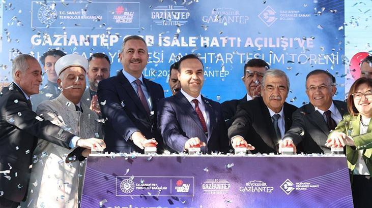 Dev proje hayata geçti! Fırat'ın suyu, OSB'ye can oldu