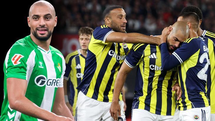 Real Betis'in Amrabat için bonservis planı! Fenerbahçe'nin talebi ortaya çıktı
