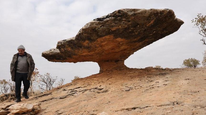 Yer: Diyarbakır! 6 milyon yıllık, buzul çağından kalma: 'Şeytan masası'