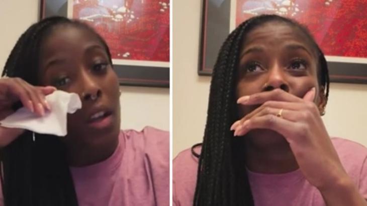 Myriam Sylla gözyaşlarıyla paylaştı! Nedeni ortaya çıktı