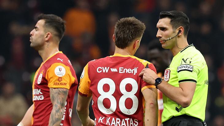 Eski hakemler Galatasaray-Kasımpaşa maçının tartışmalı pozisyonlarını değerlendirdi! 'Sarı kart olması mümkün değil'