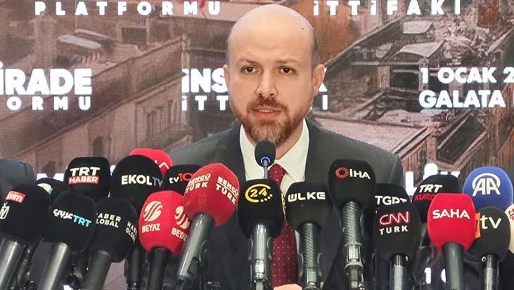 Bilal Erdoğan’dan 1 Ocak'ta Gazze çağrısı: 'Bu siyaset değil, insanlık meselesi'