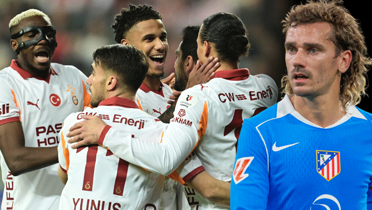 Galatasaray'ın transfer planı değişti! Griezmann kararı ortaya çıktı