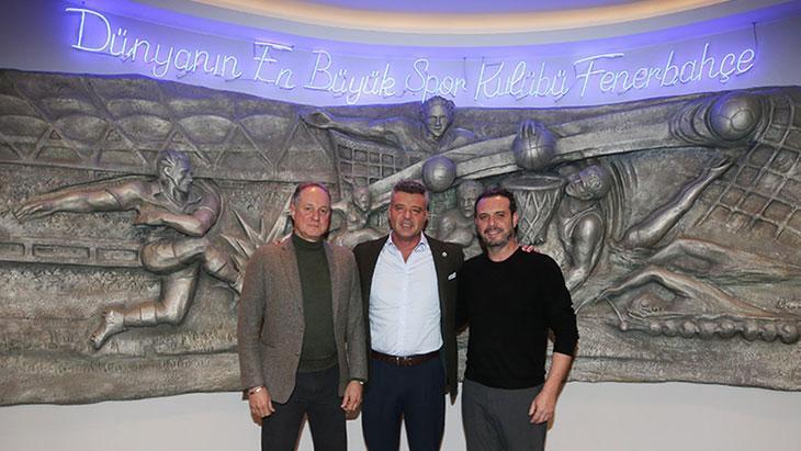 Fenerbahçe, Ali Peçen'i voleybol şubesi teknik koordinatörlüğüne getirdi